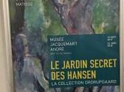 Musée Jacquemart André jardin secret Hansen Collection Ordrupgaard Septembre 2017 Janvier 2018