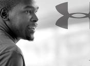 Kevin Durant fait très l’action Under Armour