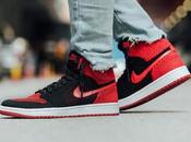 Jordan Flyknit Banned On-feet Pictures