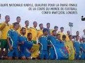 Kabylie qualifiée pour Coupe monde ConIFA 2018