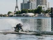Open Barge session wakeboard parisienne Seine