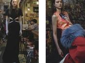 Weave Runner Kanye West dans éditorial Vogue