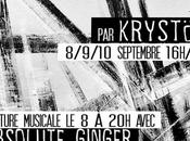 Montpellier Expo Krystof Rêveries Urbaines septembre
