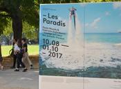 Exposition photos: "Les paradis fiscaux" Parc Bastions