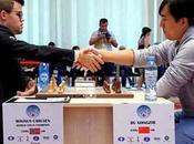 Coupe Monde d'échecs 2017 Magnus Carlsen perd
