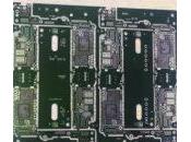 iPhone photo carte mère confirmant puce