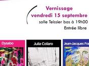 Vendargues Exposition Collective Cercle Arts septembre