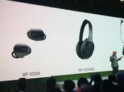 2017 Sony étend gamme casques écouteurs annulation bruits