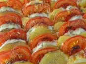 Tian Pomme terre, Tomate, Chorizo, Mozzarella