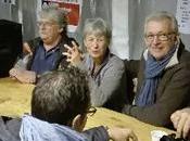 Pierre Laurent rend visite stand l’Hérault.