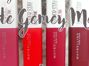 Superstay matte Gemey Maybelline, impossible démaquiller