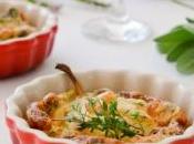 Clafoutis poires Bleu d'Auvergne