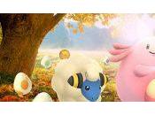 Pokémon Équinoxe festivités pour septembre