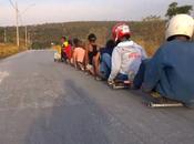 Brésiliens idée karting bien