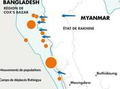 Crise Rohingya Bangladesh urgence humanitaire pour 500000 personnes