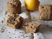 Muffins citron, anis huile d'olive
