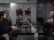 Quand Drake interview LeBron James Chris Bosh