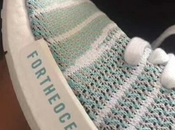 Adidas Primeknit/Parley préparation