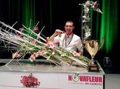 CEDRIC TRANCHANT Champion monde fleuristes