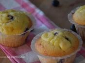 Muffins myrtille coeur cheesecake cheesemuffin