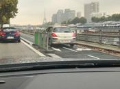 Paris scooter piste cyclable, content plus