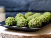 Energy balls bliss matcha