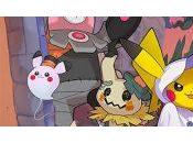 Pokémon prépare pour Halloween