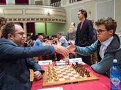 Magnus Carlsen seul tête l'Ile