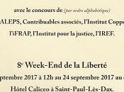 Week-End Liberté Cercle Frédéric Bastiat, Saint-Paul-lès-Dax