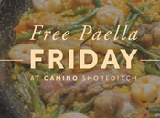 Camino Shoreditch: paellas gratuites moitié prix l’addition