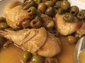 poulet olives mamie