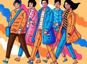 illustrations colorées Lucas Wakamatsu