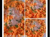 Pilaf boulghour, sauce tahiné (Arménie) thermomix sans