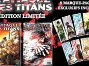 édition collector pour tome L’Attaque Titans