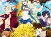 [Vidéo] Premier trailer pour saison l’animé Seven Deadly Sins