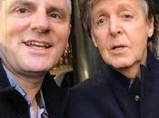 Paul McCartney passage Londres