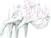 Belles illustrations morbides Celina Guzman