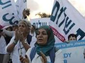 grande marche femmes israéliennes palestiniennes pour paix