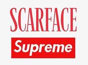 SUPREME lance collection dédiée Scarface