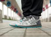 Size? Asics Tiger Lyte “Japanese Baseball” sort Samedi