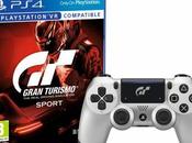 [expiré] Plan Manette DualShock Silver Sport Gran Turismo