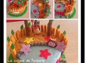 Tuto gâteau Vahiana