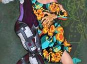 Galerie Rauchfeld exposition JUAREZ MACHADO deux amours jusqu’au Octobre 2017