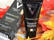Dermablend Vichy, fond teint efficace peau mixte imperfections