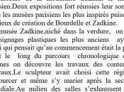Etre Pierre Musée ZADKINE (Pierre-Marc Levergeois) jusqu’au Février 2018