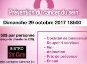 Souper bénéfice pour prévention cancer sein