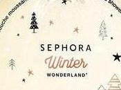 Winter Wonderland collection toute mignonne Sephora