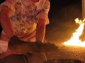 Sète Sortie résidence Flammes Kitch novembre