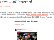 Riposte peu) Laïque ressort #Piquemal naphtaline… appelle l’insurrection nationale