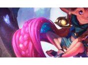 League Legends présente Zoé, championne vous faire tilter